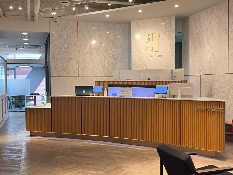 2D 치과 로비