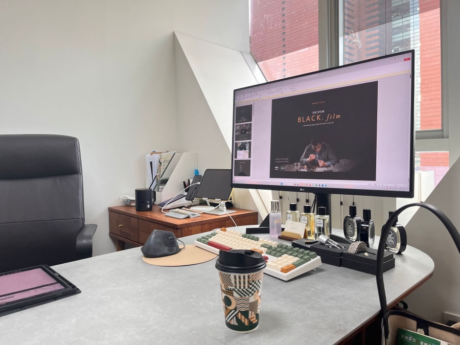 2D 치과 개인 상담실 내부