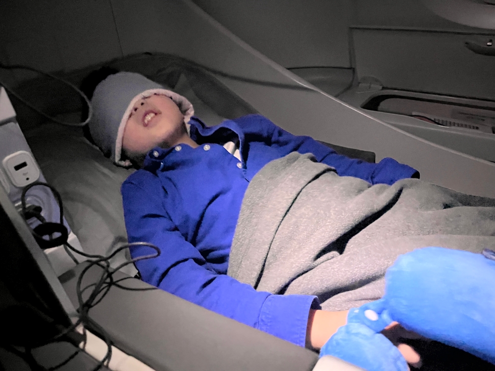 어린이와 함께하는 대한항공 비즈니스석 후기