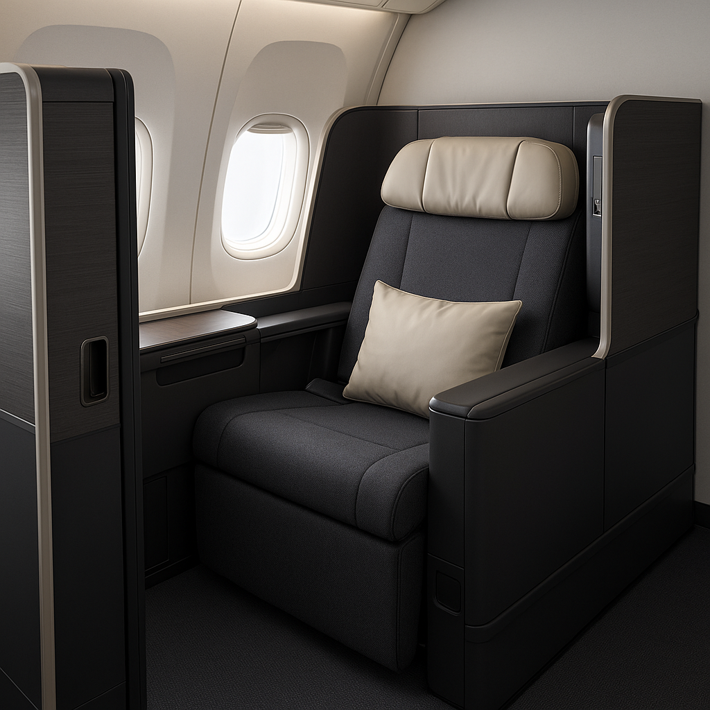 비즈니스와 프레스티지 차이