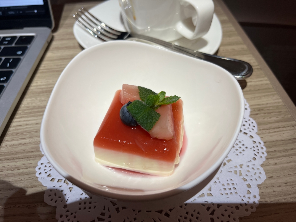 아시아나-비즈니스석-후식