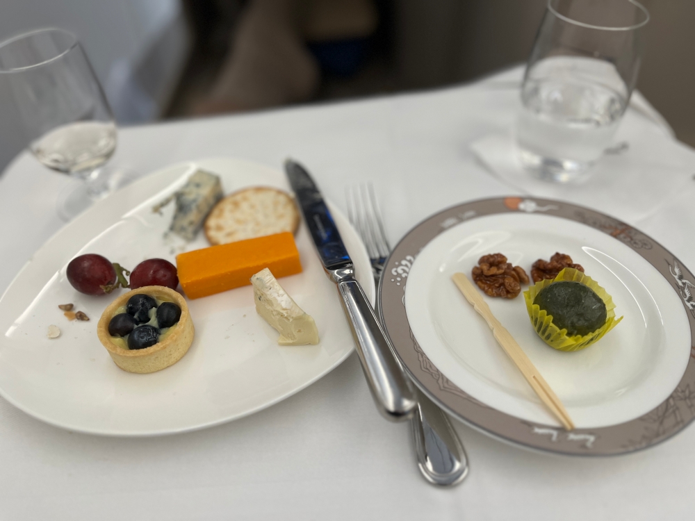 아시아나-비즈니스-A350-기내식-후식